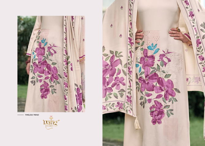 Florence By Rang Wool Digital Printed Dress Material Wholesale Price In Surat